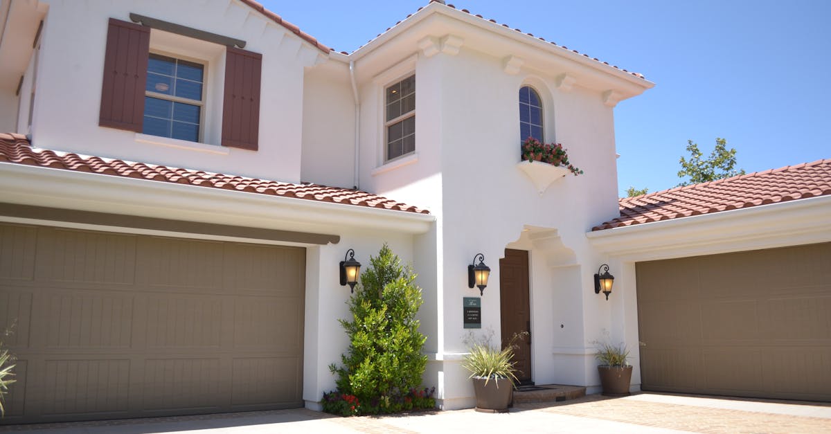 How much should you spend on a garage door?